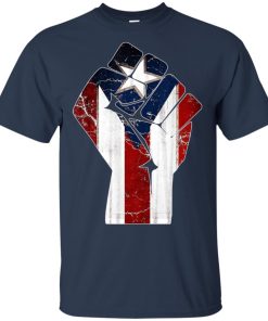 Puerto Rico Resiste Boricua Flag Hoodie, T shirt