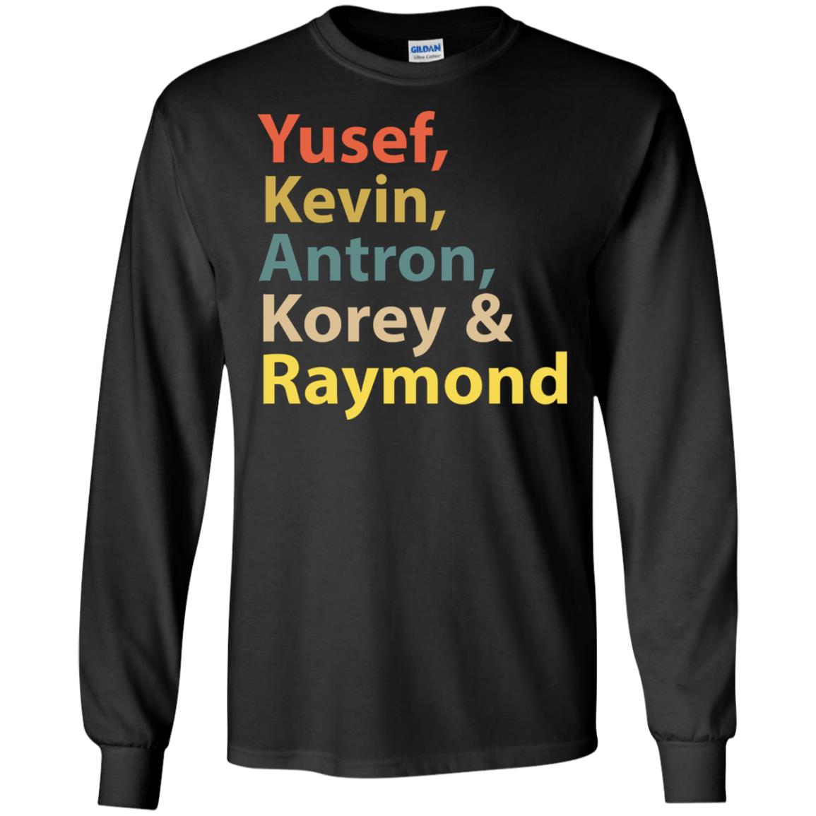 Central Park 5 Yusef Kevin Antron Korey Raymond hoodie, ls, t shirt ...