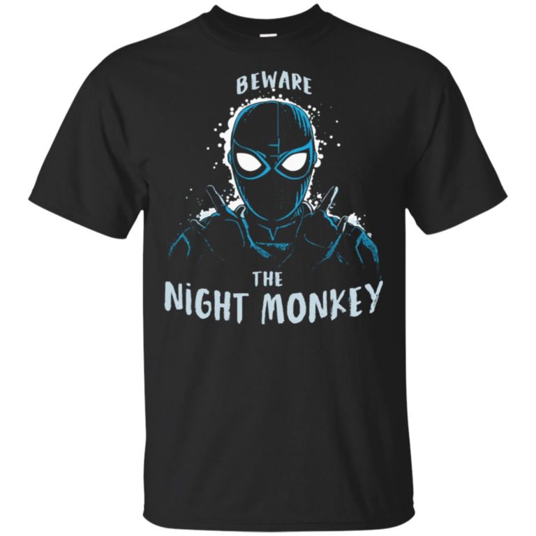 Beware the Night Monkey Spider-Man Far From Home shirt
