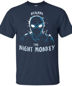 Beware the Night Monkey Spider-Man Far From Home shirt