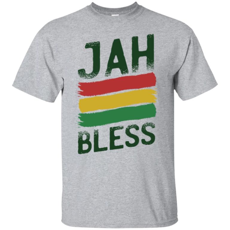 Jah bless sublimation dryfit hoodie, ls, t shirt