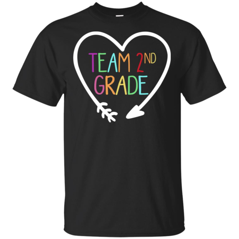 Team 2nd grade hoodie, ls, t shirt
