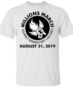 Millions March Against Mandatory Vaccines shirt