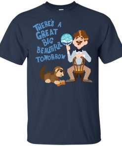 Niagara Falls There’s a great big beautiful tomorrow hoodie, ls, t shirt