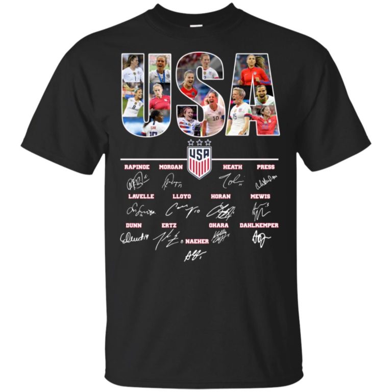 USA Team 2019 FIFA Women’s World Cup Signature