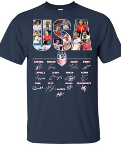 USA Team 2019 FIFA Women’s World Cup Signature