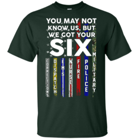 got your six t shirt