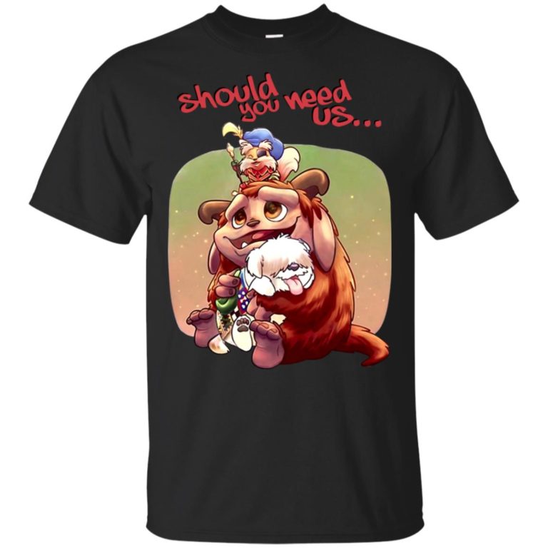 Jim Henson’s Labyrinth Tales Should you need us hoodie, ls, t shirt