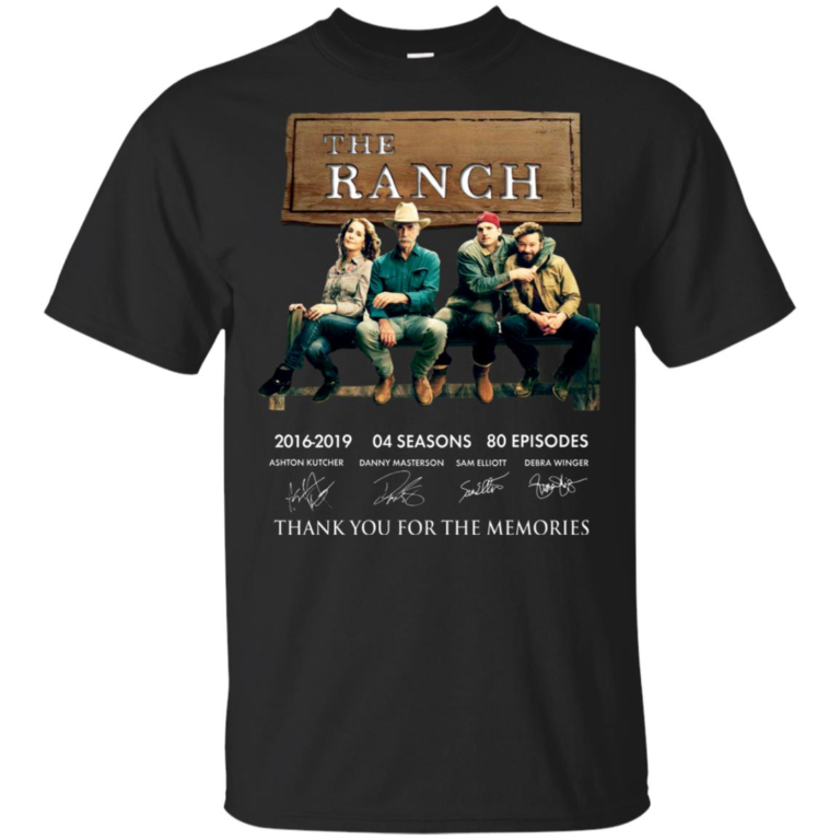 The Ranch Thank You For The Memories T shirt