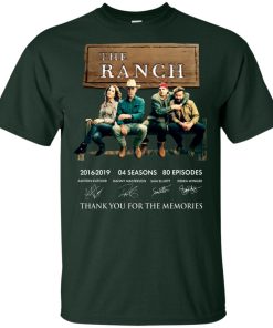 The Ranch Thank You For The Memories T shirt