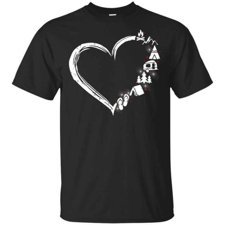 I love camping hoodie, ls, t shirt