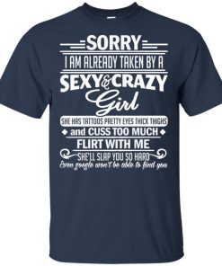 I am already taken by a sexy & crazy girl she has tattoos pretty eyes thick thighs I am already taken by a sexy & crazy girl she has tattoos pretty eyes thick thighs