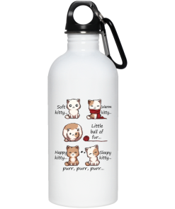 Soft Kitty Warm Kitty Little Ball Of Fur Happy Kitty Sleepy Kitty Purr Purr Purr Mugs