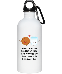 When I dunk my cookies in my milk I think of you mugs