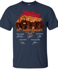 Judas Priest 50th Anniversary 1969-2019 shirt Judas Priest 50th Anniversary 1969-2019 shirt