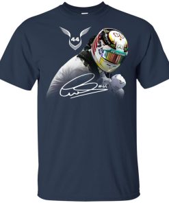 Lewis Hamilton 44 F1 world drivers champion shirt