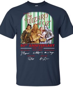 The Wizard of OZ 80th Anniversary 1939-2019 shirt