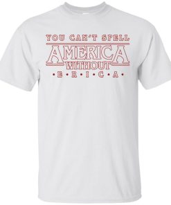 You can’t spell America without erica hoodie, t shirt