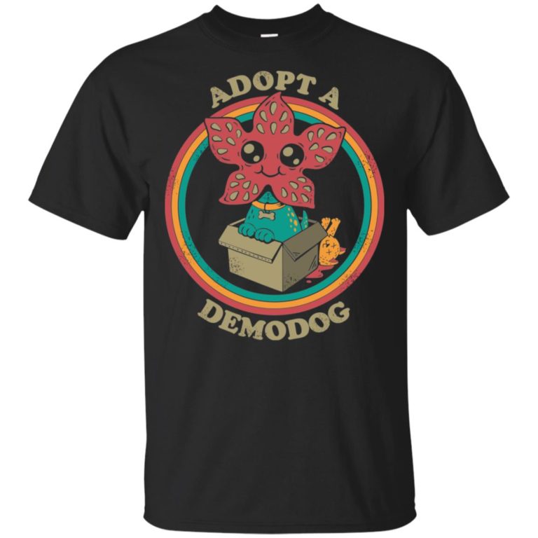 Adopt a Demodog – Stranger Things hoodie, ls, t shirt
