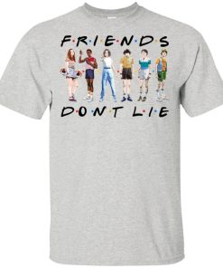 Stranger Things – Friends don’t lie hoodie, ls, t shirt