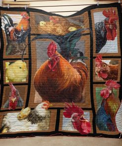 3D Chicken Quilt Blanket 3D Chicken Quilt Blanket