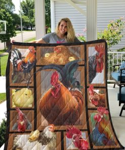 3D Chicken Quilt