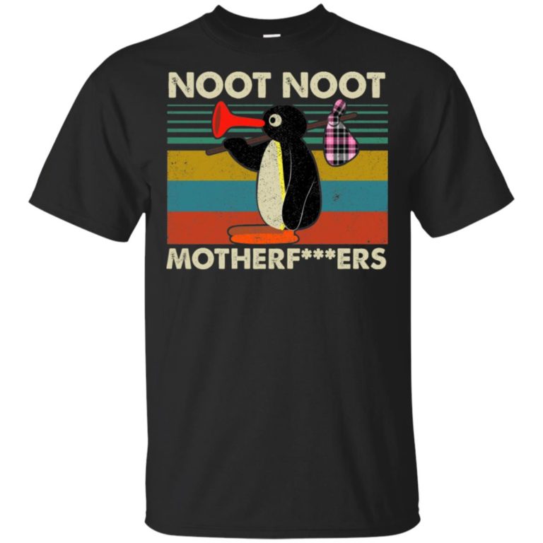 Pingu Noot noot motherfucker hoodie, ls, t shirt