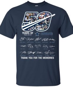 59 years of Dallas Cowboys 1960-2019 Thank you for the memories shirt 59 years of Dallas Cowboys 1960-2019 Thank you for the memories shirt