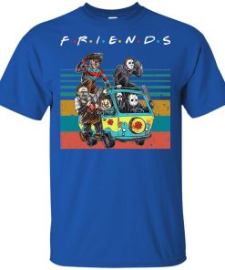 Halloween Friends Horror movies characters hoodie, sweatshirt, t shirt