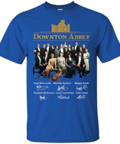 Downton Abbey all character signatures hoodie, ls, t shirt Downton Abbey all character signatures hoodie, ls, t shirt