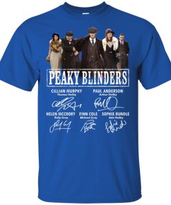Peaky Blinders characters signature hoodie, ls, t shirt