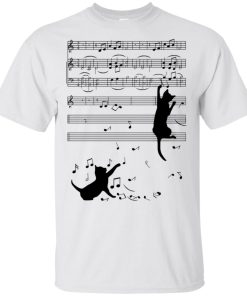 Sheet music cat hoodie, t shirt Sheet music cat hoodie, t shirt