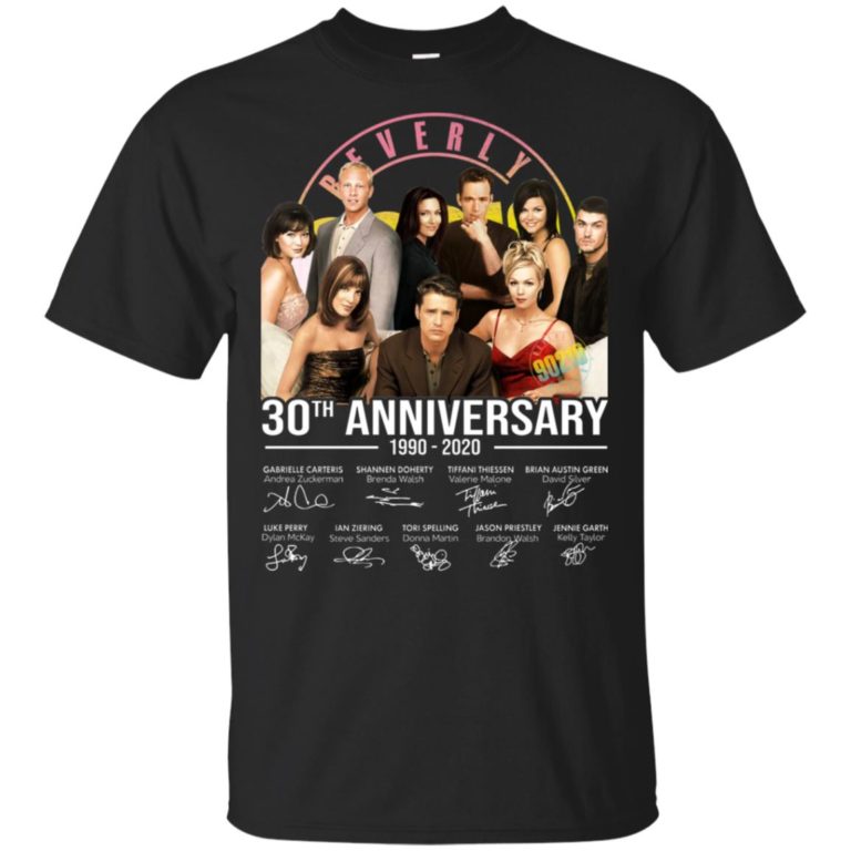 30 years of Beverly Hills 90210 1990-2020 hoodie, t shirt