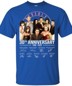 30 years of Beverly Hills 90210 1990-2020 hoodie, t shirt 30 years of Beverly Hills 90210 1990-2020 hoodie, t shirt