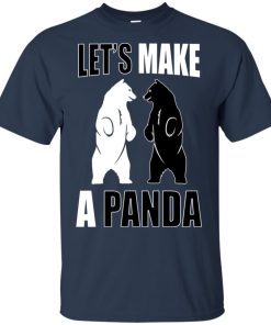 Let’s make a panda hoodie, ls, t shirt