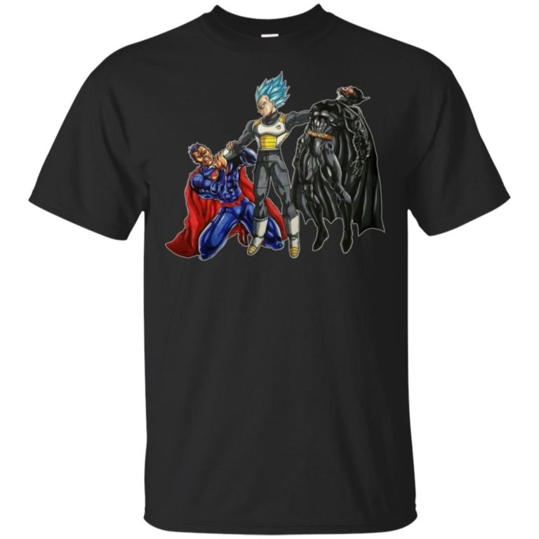 Vegeta Superman Batman hoodie, ls, t shirt