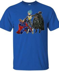 Vegeta Superman Batman hoodie, ls, t shirt