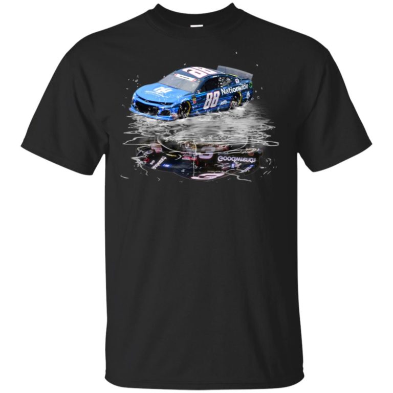 Alex Bowman water mirror Dale Earnhardt hoodie, ls, t shirt