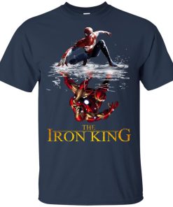 Spider Man Iron Man The Iron King hoodie, ls, t shirt