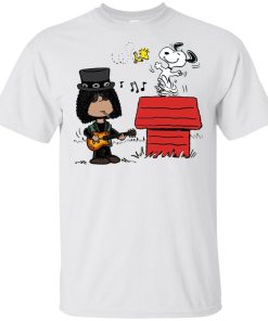 Slash and Snoopy hoodie, t shirt