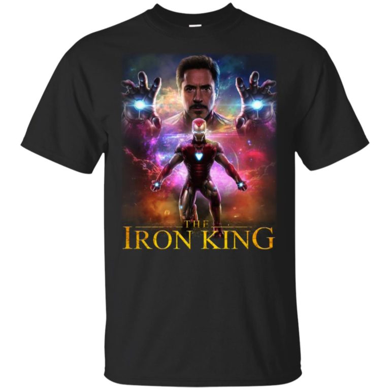 The Iron King Iron Man hoodie, ls, t shirt