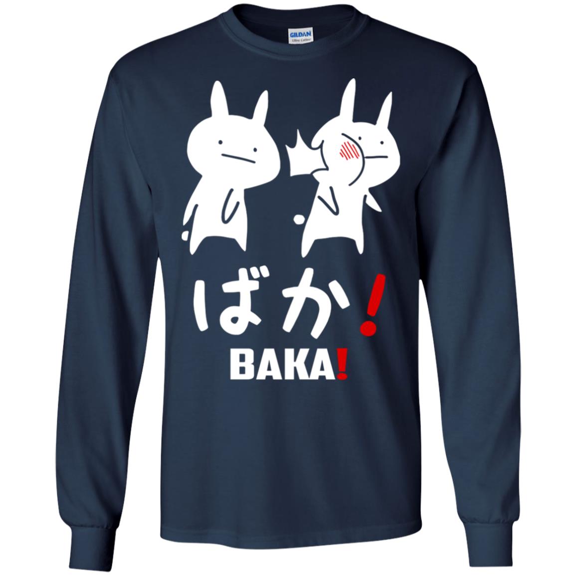 Anime baka rabbit slap japanese hoodie, ls, t shirt