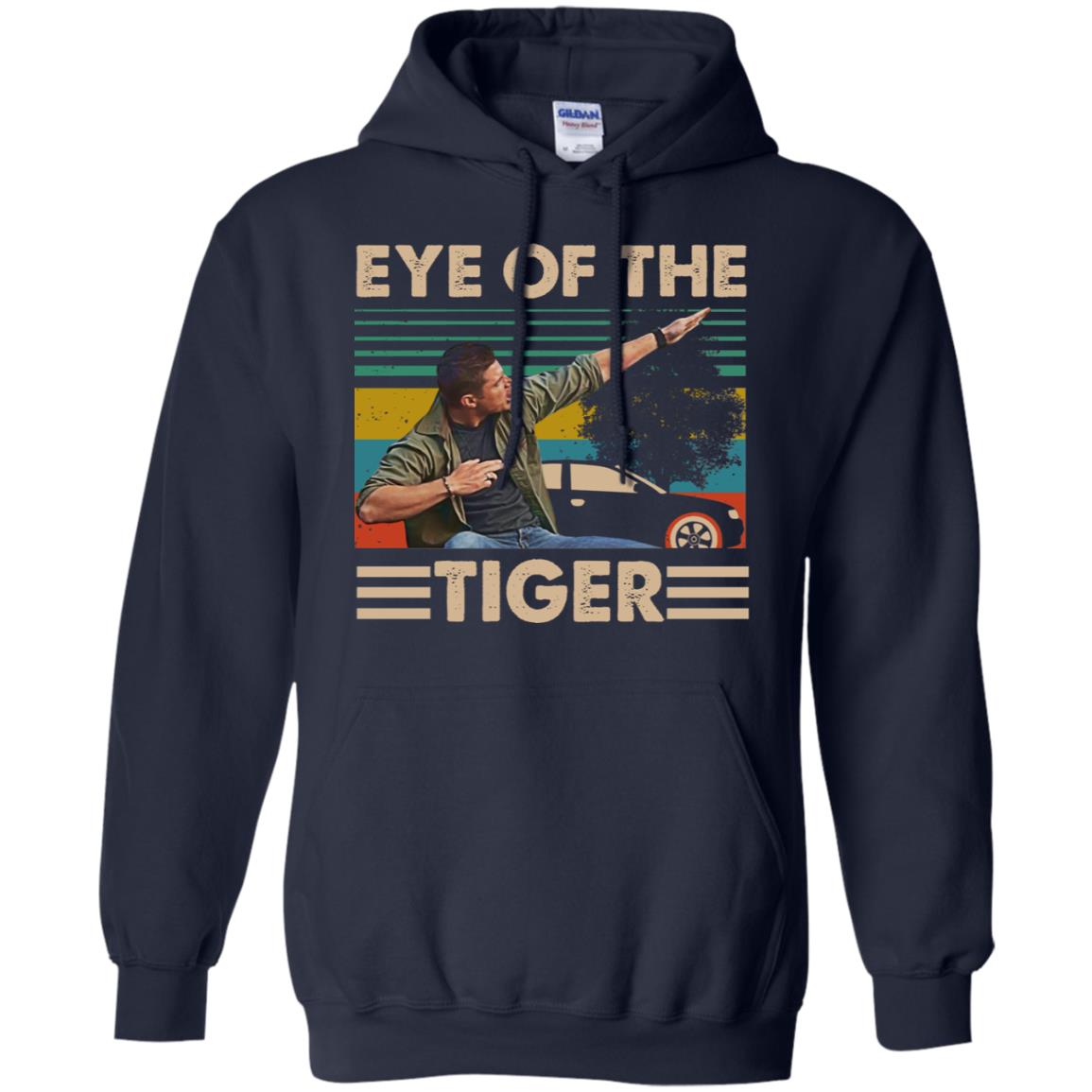 supernatural eye of the tiger shirt