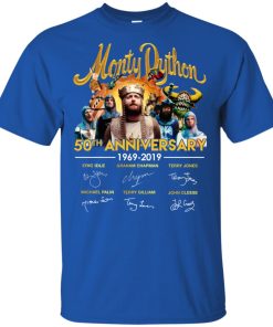 Monty Python 50th anniversary 1969-2019 signature hoodie, ls, t shirt