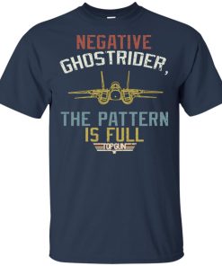 Pretty Negative ghostrider the pattern is full top gun hoodie, ls, t shirt