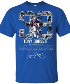 33 Tony Dorsett Dallas Cowboys running back signature hoodie, ls, t shirt 33 Tony Dorsett Dallas Cowboys running back signature hoodie, ls, t shirt