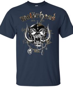 Motorhead 1975-2015 signatures hoodie, ls, t shirt Motorhead 1975-2015 signatures hoodie, ls, t shirt