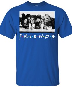 Friends Hocus Pocus Michael Myers Freddy Krueger Jason Voorhees Friends shirt