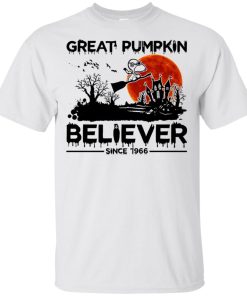 Halloween Snoopy Great pumpkin believer since 1966