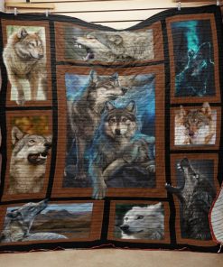 Wolf lover quilt Wolf lover quilt